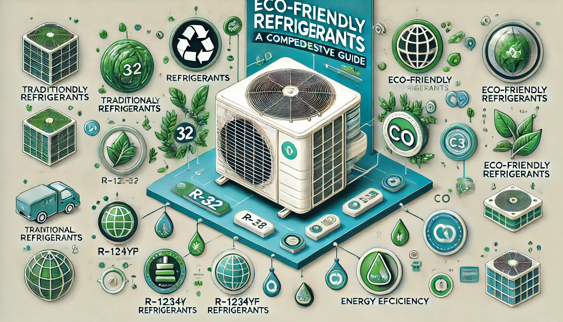 Eco-Friendly Refrigerants A Comprehensive Guide